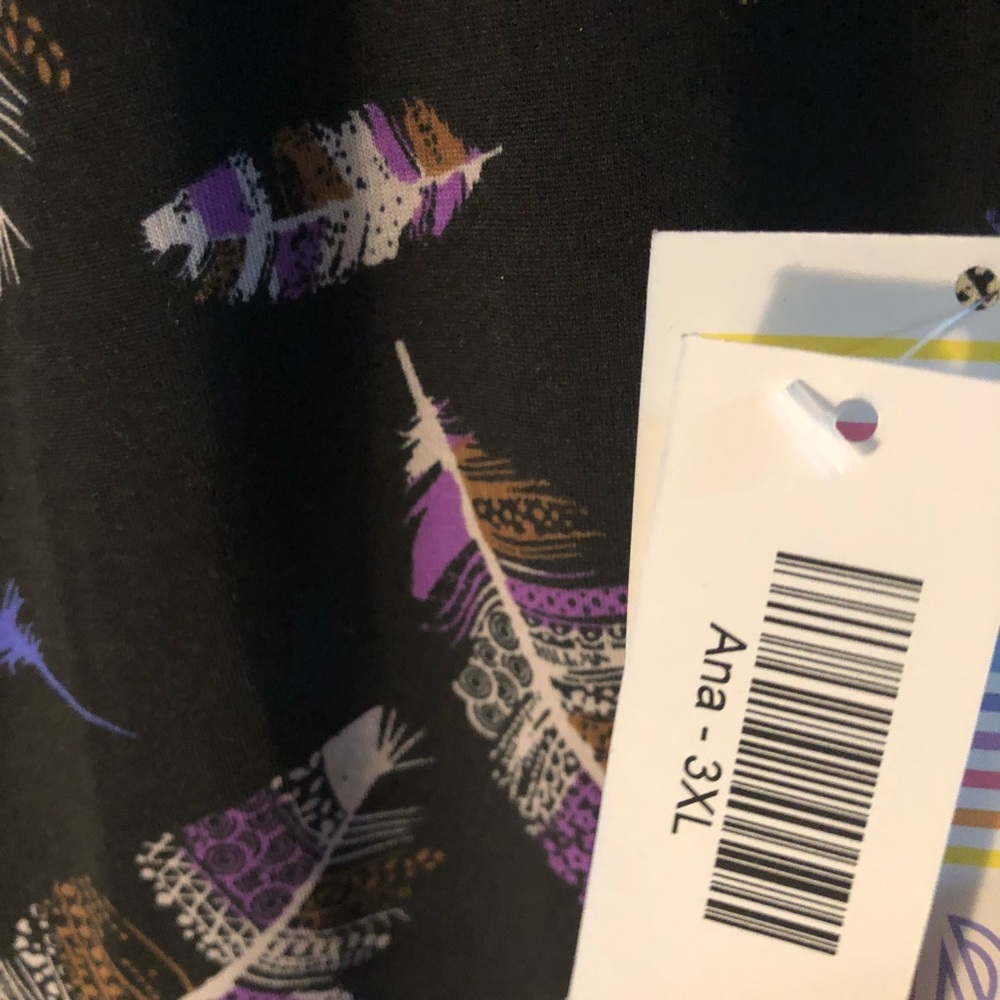 LuLaRoe Ana 3X (fits like XL)